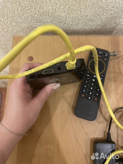 TV приставка билайн