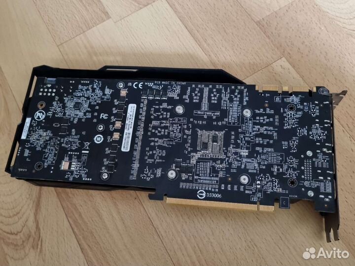 Видеокарта gigabyte gtx 1070 8gb