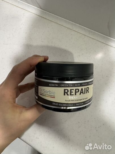 Маска для волос dr sorbie repair