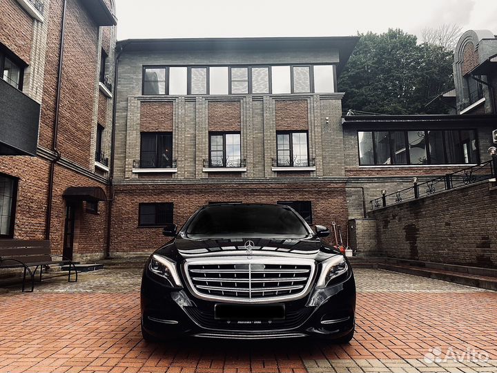 VIP Трансфер Mercedes W222