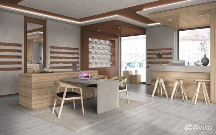 Ламинат Egger Дуб Уолтем белый EPL123