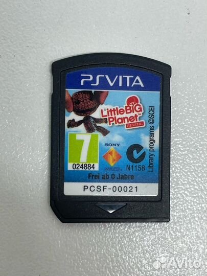 Картридж Little Big Planet для PS Vita