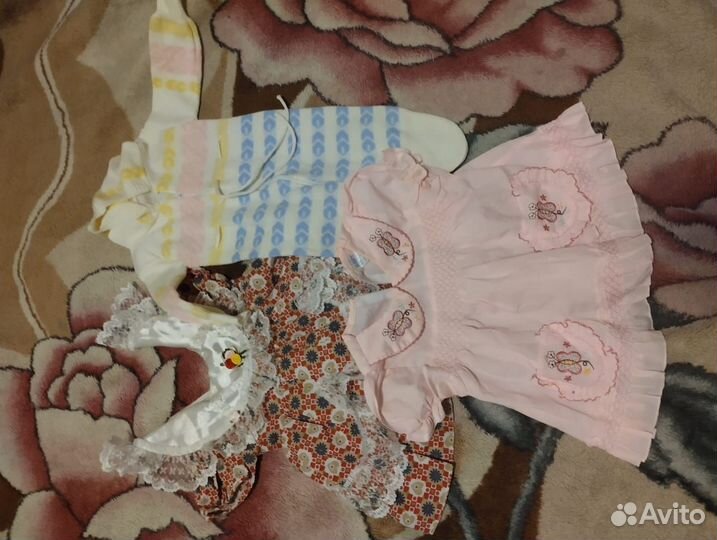 Вещи пакетом новые на девочку