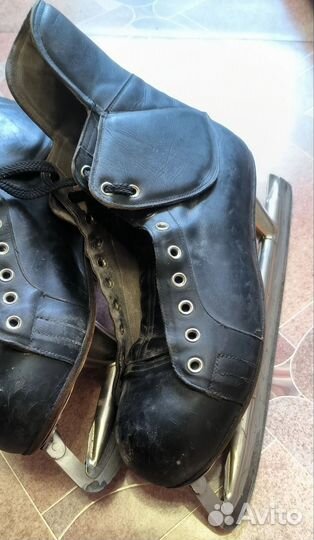 Коньки хоккейные СССР полуспецы 42 р. 1965 г