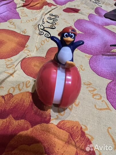 Игрушки из киндера