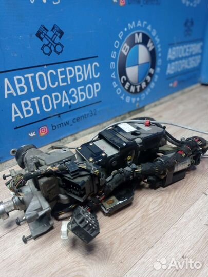 Рулевая колонка на BMW X5 E53 электро