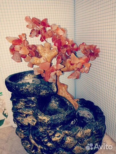 Декоративный фонтан