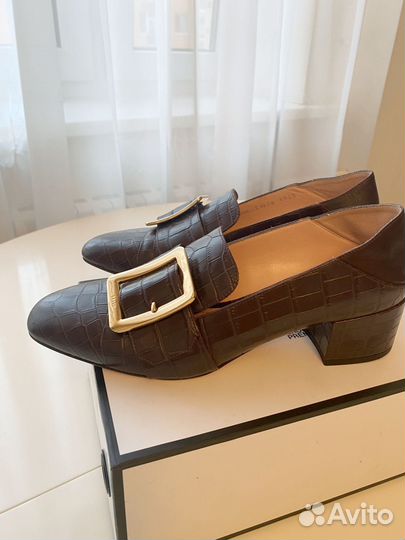 Лоферы женские 39 размер натуральная кожа