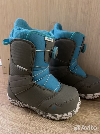 Сноубордические ботинки burton 4K