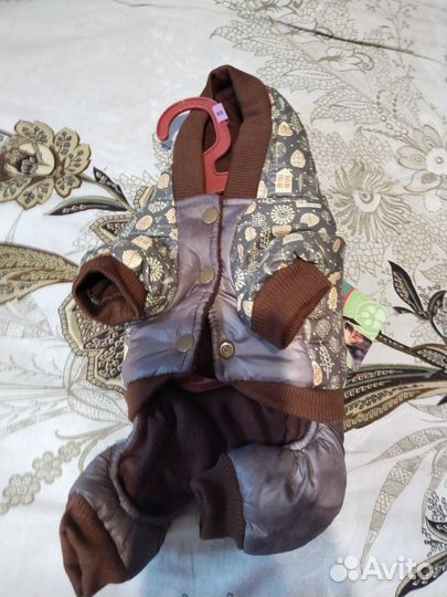 Комбинезон демисезонный для маленьких собак