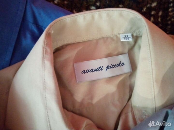 Рубашки на мальчика