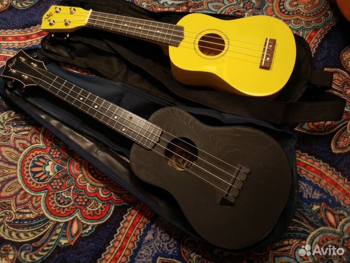 Укулеле сопрано martin romas, flight tus35 + чехол