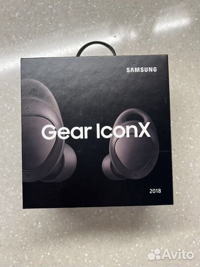 Беспроводные наушники gear IconX