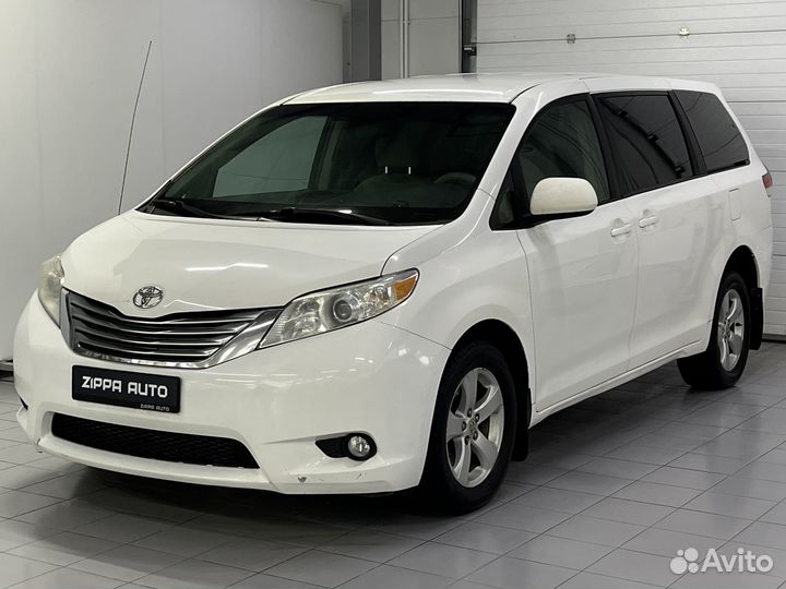 Toyota Sienna 2.7 AT, 2010, 263 000 км