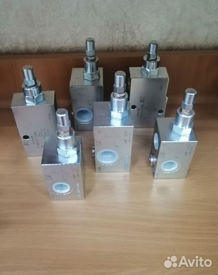 Клапан подпорный vbcd 3/8