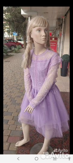 Платье для девочки
