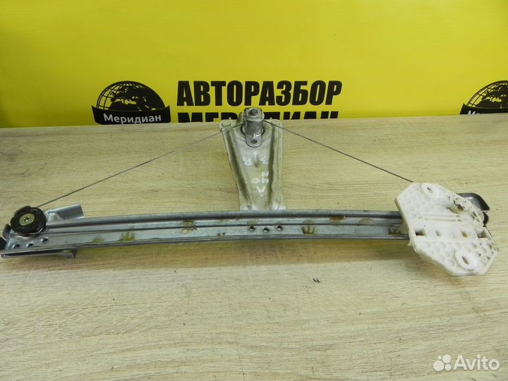 Стеклоподъемник задний правый Renault Logan II Лог