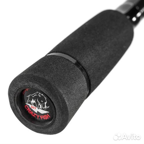 Спиннинг CF (Crazy Fish) Kaban 209см. 10-35гр