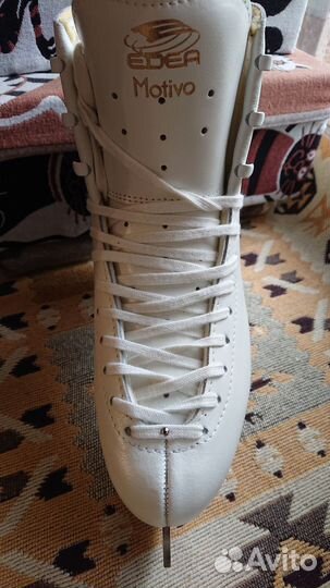 Коньки фигурные edea motivo размер 260