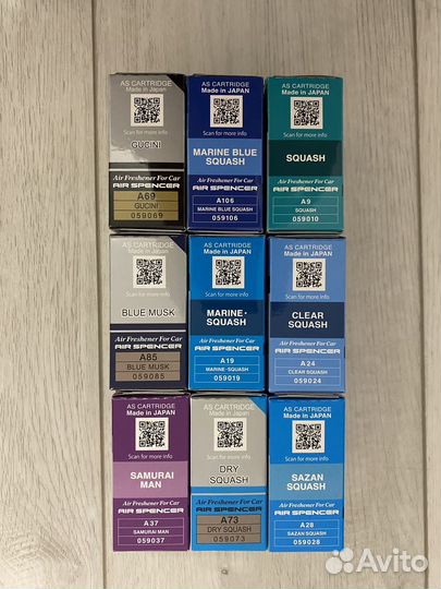 Ароматизаторы Eikosha