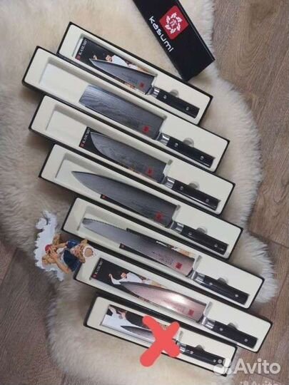 Японские кухонные ножи