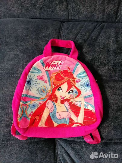 Рюкзак детский Winx