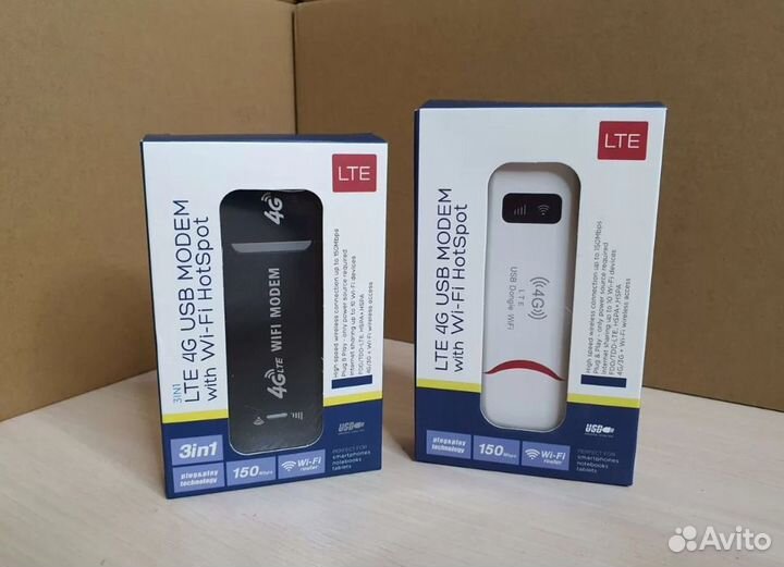 4G LTE модем с wifi. Безлимитный интернет