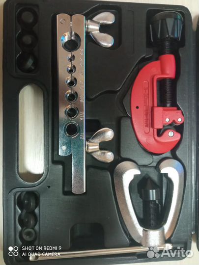 Развальцовка трубок