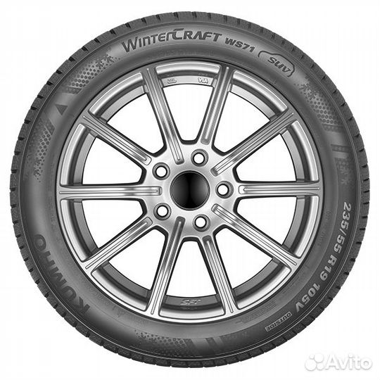 Marshal WinterCraft SUV WS71 265/45 R20 108V