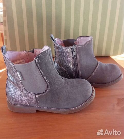 Ботинки демисезонные для девочки