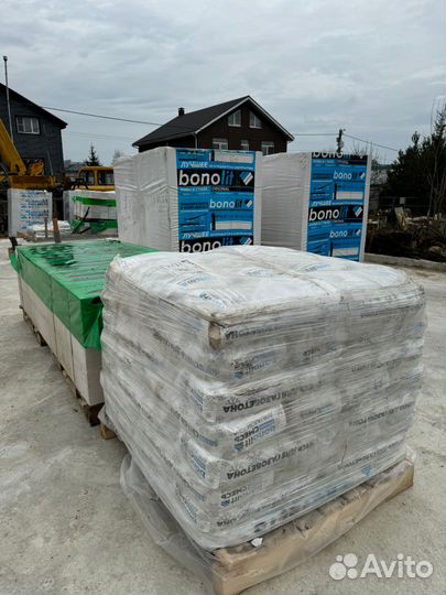 Газоблок Бонолит с доставкой