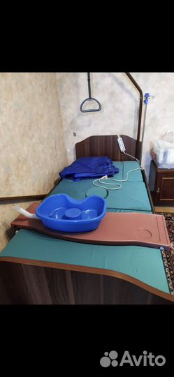 Кровать для лежачих автоматическая