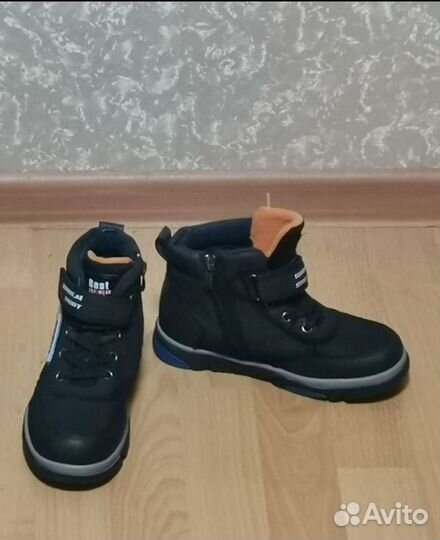 Ботинки для мальчика р. 34