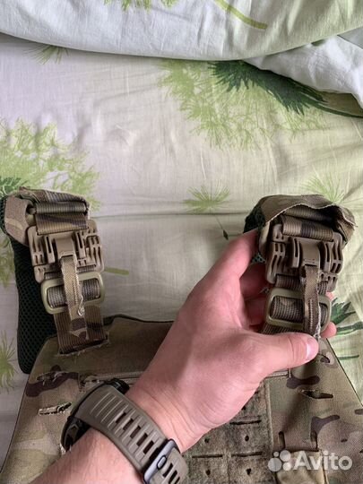 Бронежилет плитник 