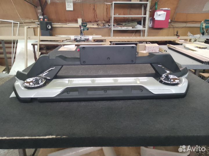 Накладка на передний, задний бампер KIA 16