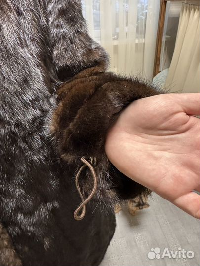 Шуба норковая 46 48