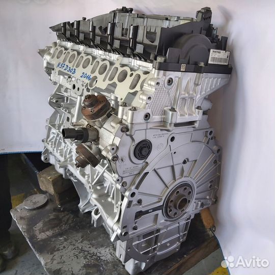 Двигатель BMW N57 N57D30 N57D30B 3.0 d