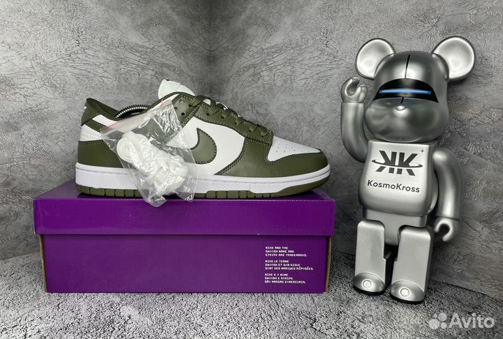 Кроссовки Nike Dunk Olive