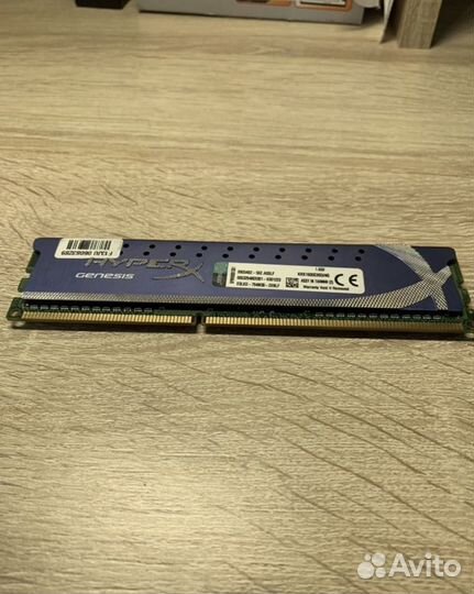 Оперативная память ddr3 4 gb