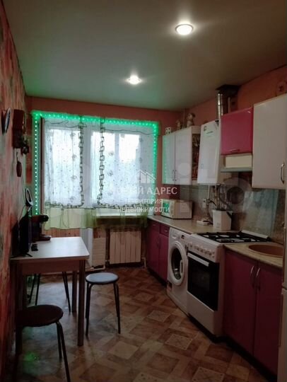 3-к. квартира, 62,5 м², 1/2 эт.