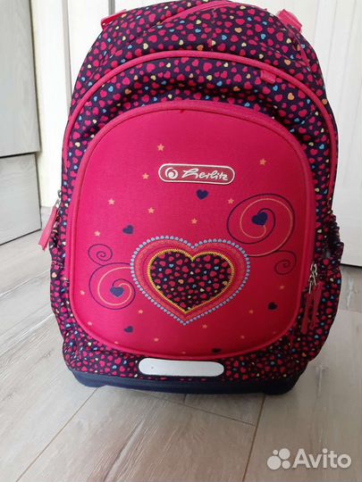 Рюкзак школьный для девочки herlitz