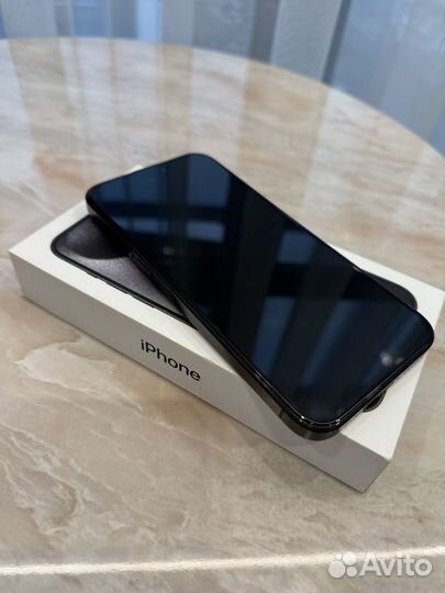 iPhone 15 pro max 512gb Black Titanium eSim