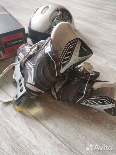Хоккейные ролики bauer