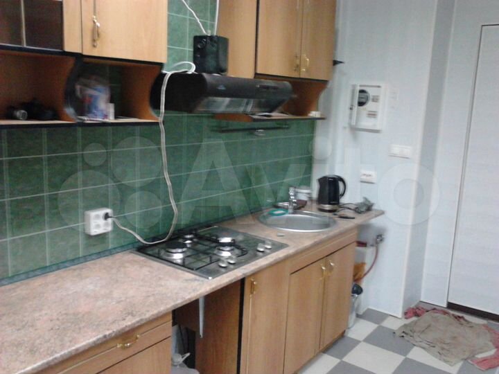 1-к. апартаменты, 60 м², 1/2 эт.