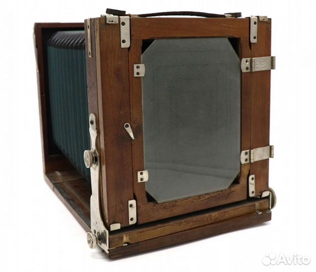 Немецкая деревянная камера + Doppel-Anastigmat Kae