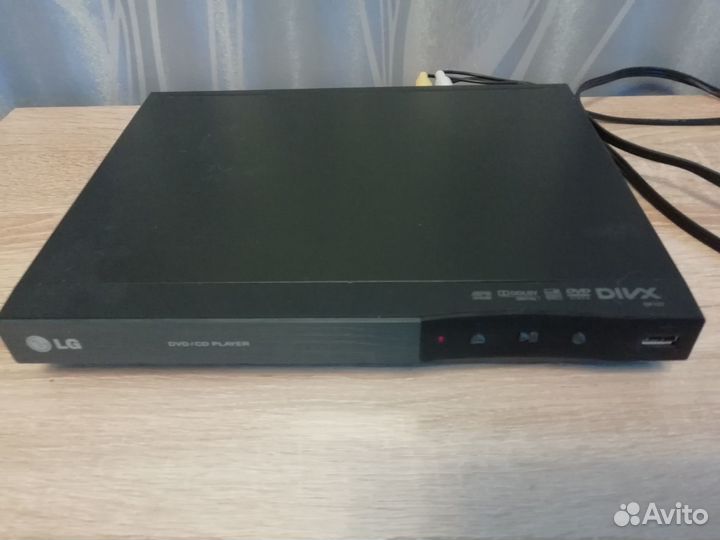 Портативный dvd плеер lg
