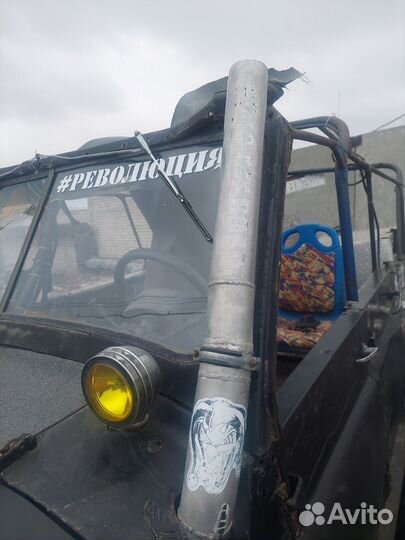 УАЗ на разбор