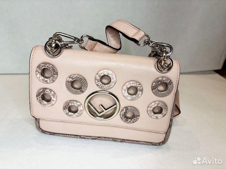 Сумки женские 2 шт розовые, бу цена за все