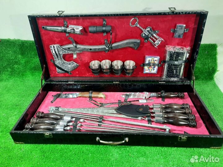 Шампура в кейсе