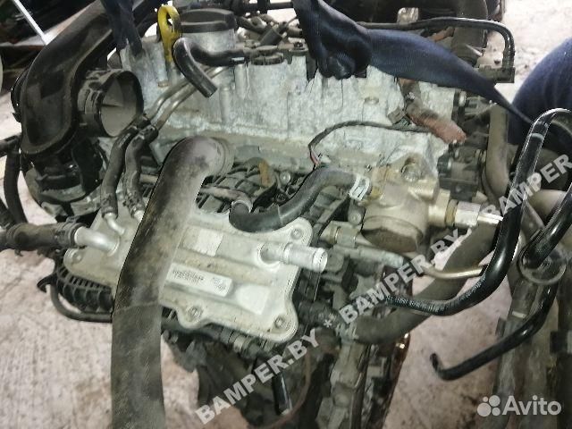 Двигатель к Volkswagen Polo, 2015 г. 1.2 л, бензин